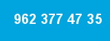 962 377 47 35 962 377 47 35